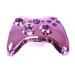 XBOX 360 Controller Gehäuse Wireless, glänzend pink 