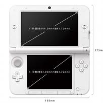 3DS XL Ersatzteile, Modell 2012