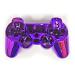 PS3 Controller Gehäuse metallic violett