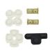 Tastengummis PS3 Controller Rubber Pads ABXY usw.