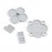 DSi XL Tasten Gummi Rubber D-Pads - 4 tlg. Satz