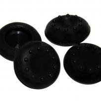 XBOX ONE Controller Kappen, Thumbstick Kappen, Gummi caps, schwarz