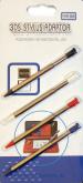 4 x 3DS Touchpen Stift in 4 Farben - Leichtmetall