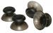 PS4 Controller Kappe Stick Thumbstick - rauchglas