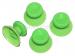 XBOX One Thumbsticks Analog Controller Kappe GRÜN
