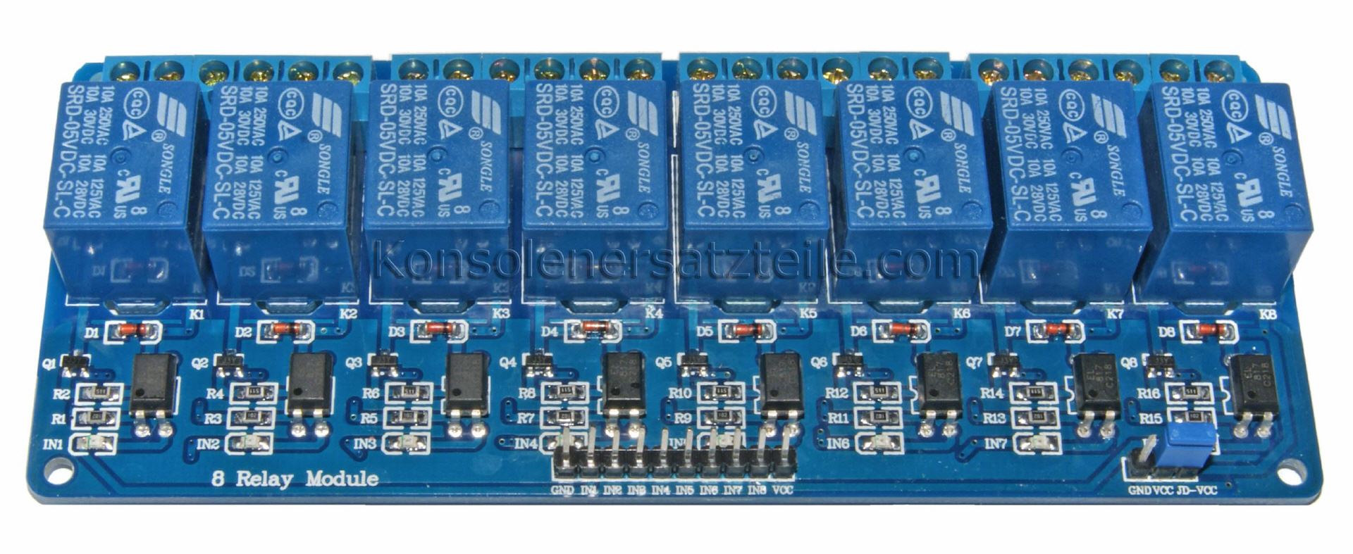 1 Stück 8-kanal-relais 8ch 10a 12v-36v Lampensteuerung, Funkschalter-relaismodul  Mit Fernbedienung, Einfache Installation, Stabile Leistung, Steuerung Von -  Oder Ac-geräten - Werkzeuge & Heimwerkerbedarf - Temu Germany