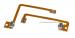 3DS XL Schultertasten rechts und links L R, mit steckbarem Kabel