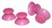 PS4 Controller Analogstick Thumbstick Kappe - rosa