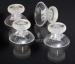 XBOX One Thumbsticks Controller Kappen, farblos transparent