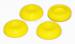 PS4 Controller Kappen, Aufsätze Gummi Caps - GELB