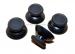 PS4 Controller Sticks, PS4 Analogstick Thumbstick Kappen - schwarz