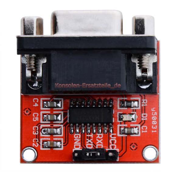 RS232 zu TTL Schnittstellenwandler, Pegelwandler