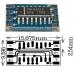 Mini RS232 zu TTL Konverter inkl. Platine, PCB