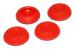 XBOX ONE Controller Kappen, Thumbstick caps - ROT
