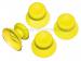 XBOX One Thumbsticks Analog Controller Kappe GELB