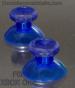 XBOX One Thumbsticks Controller Kappen, BLAU klar transparent
