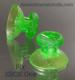 XBOX One Thumbsticks Controller Kappen, GRÜN klar transparent