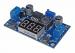 LM2596 Spannungsregler einstellbar, mit digitaler Anzeige, DC-DC Step down abwärts-Wandler, 37V/2A