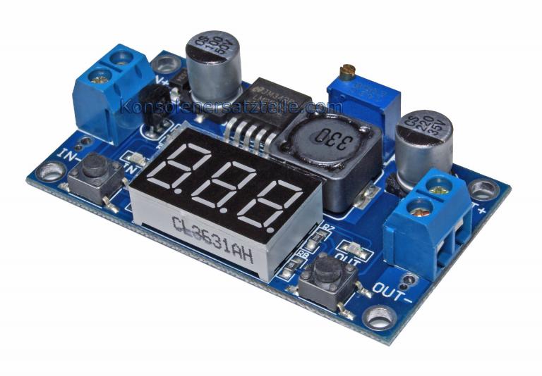 DC-DC Spannungsregler, automatische Auf- bzw. Abwärtsregelung