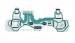 PS3 Controller Tastenfolie Flex Kabel SA1Q194A