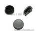 Gummierter Knopf für 3DS Schiebepad, Circle Pad, Analog Controller, grau- SCHWARZ