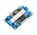 DC-DC Step-Up Aufwärts- Spannungsregler, Wandler, einstellbar, LED-Display, Schraubklemmen. 35V/9A/128W