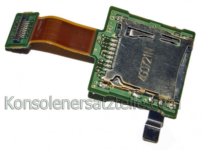 Nintendo NEW 3DS Card Slot Micro SD Kartenschacht