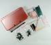 Ersatz Nintendo 3DS Gehäuse, coral pink, rosa, NEU