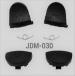 PS4 Trigger Tasten Set + Federn f. 3. Gen. JDM-030