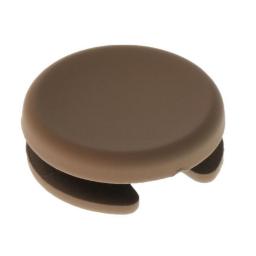 Knopf für 3DS Schiebepad Analog Controller, beige braun
