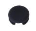 Schwarzer Knopf 3DS Schiebepad Analog Controller, tief schwarz, Charcoal