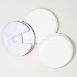 Knopf für 3DS Schiebepad Controller Hell- Weiss