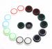PS4 Controller Thumbstick Kappen Gummi Caps, z.T. lumineszierend