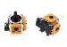 PS4 PRO (V2) Controller Joystick 3D-Steuermodul 3-pol., (Typ 60B103) - orange - 10k