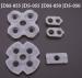 PS4 Pro Controller Pads im Set, Steuerkreuz Tastengummis Leitgummis L1, L2, R1, R2 usw. für Boards JDM-050 / JDM-055