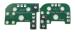 PS4 Controller Stick Drift Fix - Paar - ermöglicht die Justage / Kalibrierung des Joystick Mittelpunktes. Je ein Stück für links und rechts.