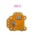 PS4 Controller Stick Drift Fix - Paar - ermöglicht die Justage / Kalibrierung des Joystick Mittelpunktes. Je ein Stück für links und rechts. "Goldfolie", "50 kOhm"