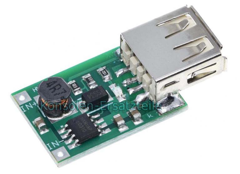 DC-DC 12 V zu 5 V 3A Micro USB Konverter Spannung Regler für Auto