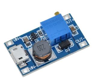 USB DC-DC Step-Down Lademodul – 6-24V Eingang, 5V 3A Ausgang, Dual USB, Für DIY & Auto