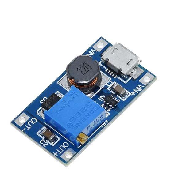 DC-DC 12 V zu 5 V 3A Micro USB Konverter Spannung Regler für Auto