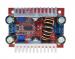 DC-DC Step-Up Aufwärts- Spannungsregler und Stromregler, CC-CV, I-Begrenzung einstellbar 0,2A-12A KSQ. IN 8,5V-50V, OUT 10V-60V / 400W max.