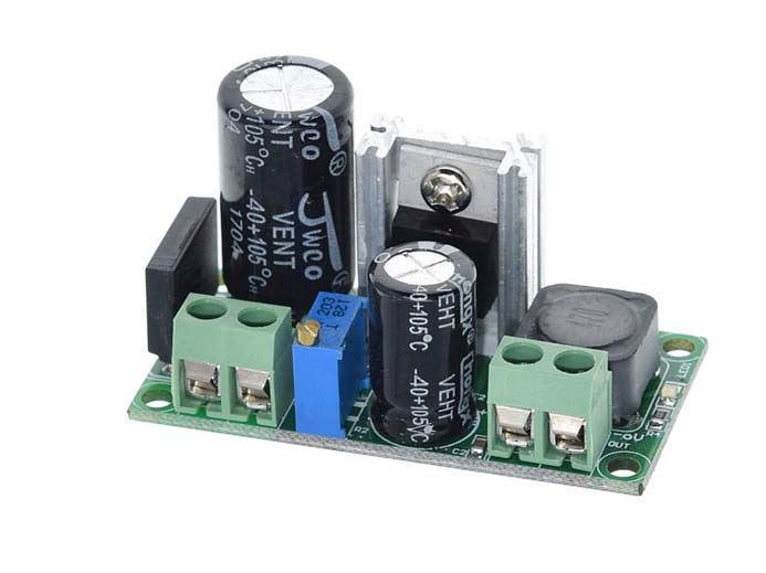 DC-DC 8V-32V zu 5V Spannungswandler 12V auf 5V | 24V zu 5V USB  Abwärtswandler 