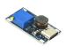 DC-DC Step Up boost aufwärts- Spannungsregler, Eingang: USB-C Buchse, IN: 2V-24V / 2A, - OUT ca. 3V-28V - max. 10W