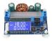 Mit LCD Anzeige - Automatischer auf- / abwärts- Spannungsregler und Stromregler (KSQ, auto step up / down). Stromgrenze (I) und Spannung (U) einstellbar. CC-CV. DC-IN: 5V-30V, DC-OUT: 0,5V-30V max. 4A / 60W