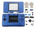 Gehäuse für Nintendo DS, Farbe DUNKELBLAU. 3rd-party Produkt, kein Original.
