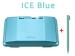 Gehäuse für Nintendo DS, Farbe EISBLAU. 3rd-party Produkt, kein Original.