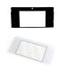 3DS Glas Scheibe Fenster Front Abdeckung für das obere Display (selbstklebend)