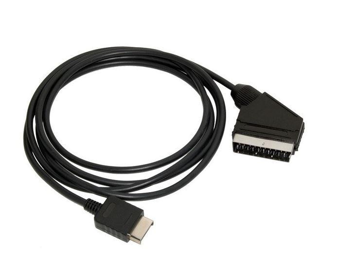 Scart-Kabel - Video-Kabel für Playstation 1-3. PS1, PS2, PS3 