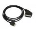 Scart-Kabel - Video-Kabel für Playstation 1-3. PS1, PS2, PS3 