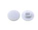 Kappe für den Analog Controller Stick Joystick PSP 1000 / PSP 1004 in der Farbe WEIß / WEISS